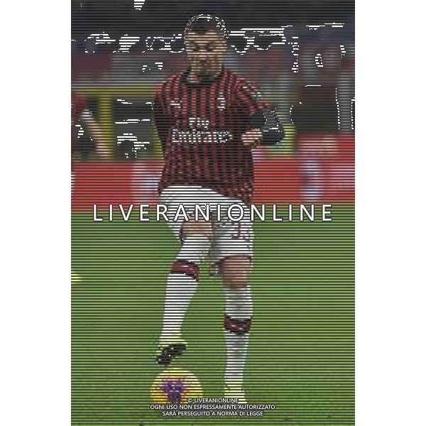 Rade Krunic (MIlan) Milan vs Lazio Campionato Serie A TIM - 11° giornata Milano 3-11-2019 Stadio Giuseppe Meazza - San Siro foto Roberto Garavaglia - ag. Aldo Liverani sas
