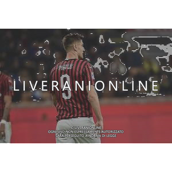 Krzysztof Piatek (Milan) Milan vs Lazio Campionato Serie A TIM - 11° giornata Milano 3-11-2019 Stadio Giuseppe Meazza - San Siro foto Roberto Garavaglia - ag. Aldo Liverani sas