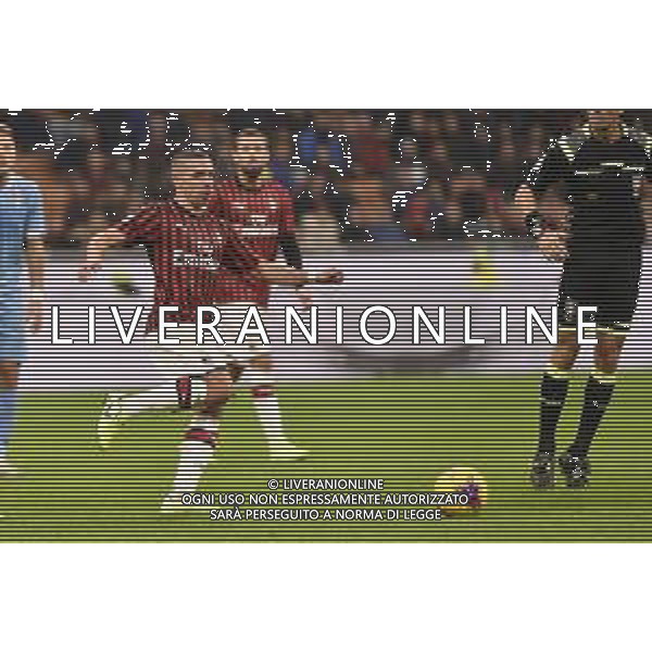 Ismael Bennacer (Milan) Milan vs Lazio Campionato Serie A TIM - 11° giornata Milano 3-11-2019 Stadio Giuseppe Meazza - San Siro foto Roberto Garavaglia - ag. Aldo Liverani sas