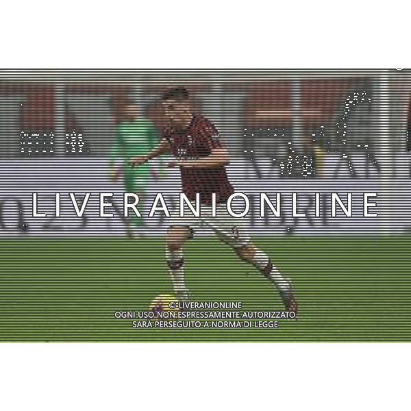 Krzysztof Piatek (Milan) Milan vs Lazio Campionato Serie A TIM - 11° giornata Milano 3-11-2019 Stadio Giuseppe Meazza - San Siro foto Roberto Garavaglia - ag. Aldo Liverani sas