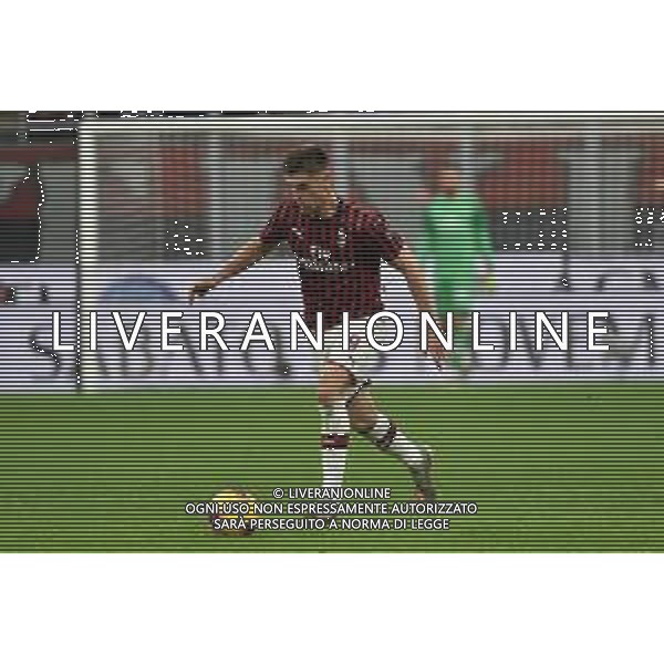 Krzysztof Piatek (Milan) Milan vs Lazio Campionato Serie A TIM - 11° giornata Milano 3-11-2019 Stadio Giuseppe Meazza - San Siro foto Roberto Garavaglia - ag. Aldo Liverani sas