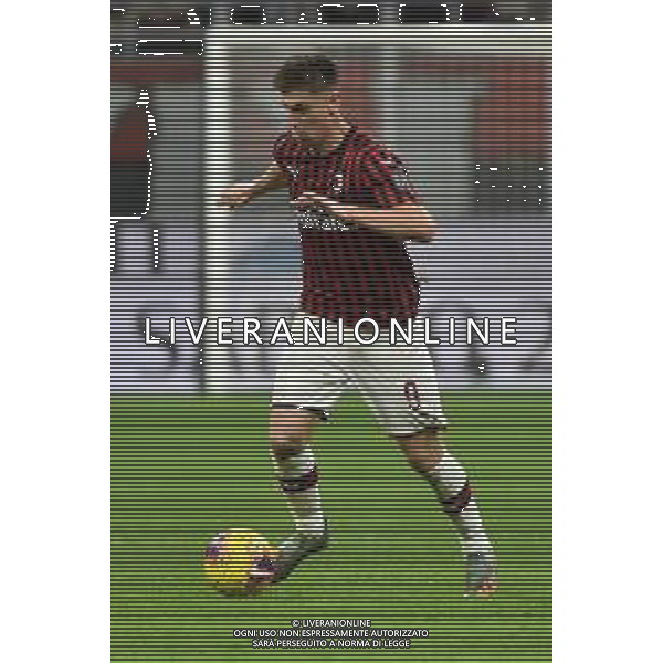 Krzysztof Piatek (Milan) Milan vs Lazio Campionato Serie A TIM - 11° giornata Milano 3-11-2019 Stadio Giuseppe Meazza - San Siro foto Roberto Garavaglia - ag. Aldo Liverani sas