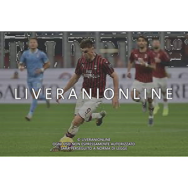 Krzysztof Piatek (Milan) Milan vs Lazio Campionato Serie A TIM - 11° giornata Milano 3-11-2019 Stadio Giuseppe Meazza - San Siro foto Roberto Garavaglia - ag. Aldo Liverani sas