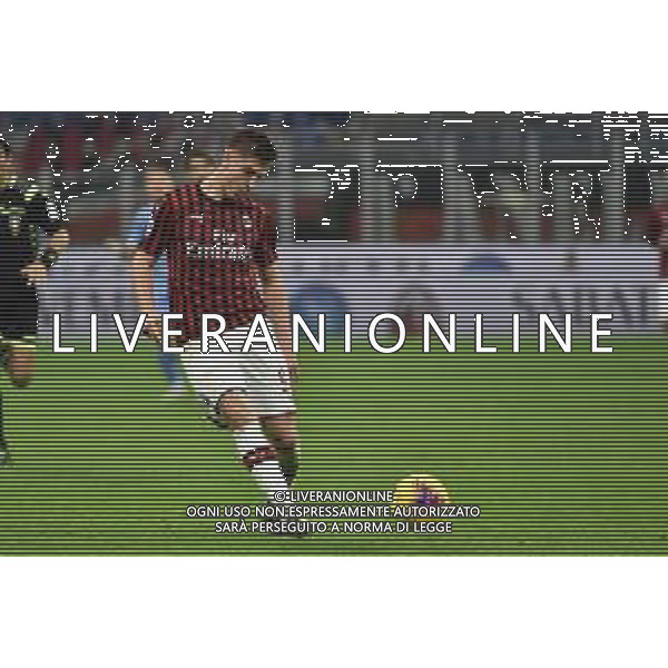 Krzysztof Piatek (Milan) Milan vs Lazio Campionato Serie A TIM - 11° giornata Milano 3-11-2019 Stadio Giuseppe Meazza - San Siro foto Roberto Garavaglia - ag. Aldo Liverani sas