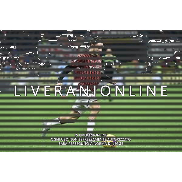 Davide Calabria (Milan) Milan vs Lazio Campionato Serie A TIM - 11° giornata Milano 3-11-2019 Stadio Giuseppe Meazza - San Siro foto Roberto Garavaglia - ag. Aldo Liverani sas