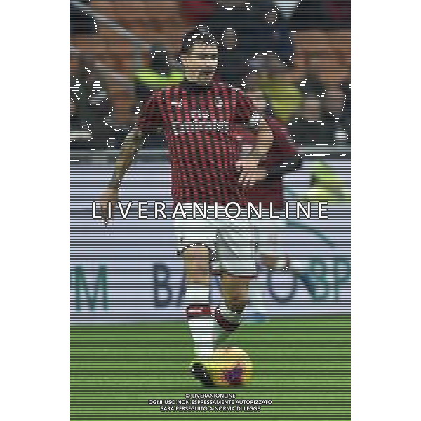 Alessio Romagnoli (Milan) Milan vs Lazio Campionato Serie A TIM - 11° giornata Milano 3-11-2019 Stadio Giuseppe Meazza - San Siro foto Roberto Garavaglia - ag. Aldo Liverani sas