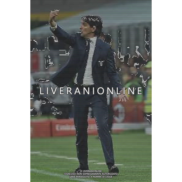 Simone Inzaghi allenatore Lazio Milan vs Lazio Campionato Serie A TIM - 11° giornata Milano 3-11-2019 Stadio Giuseppe Meazza - San Siro foto Roberto Garavaglia - ag. Aldo Liverani sas