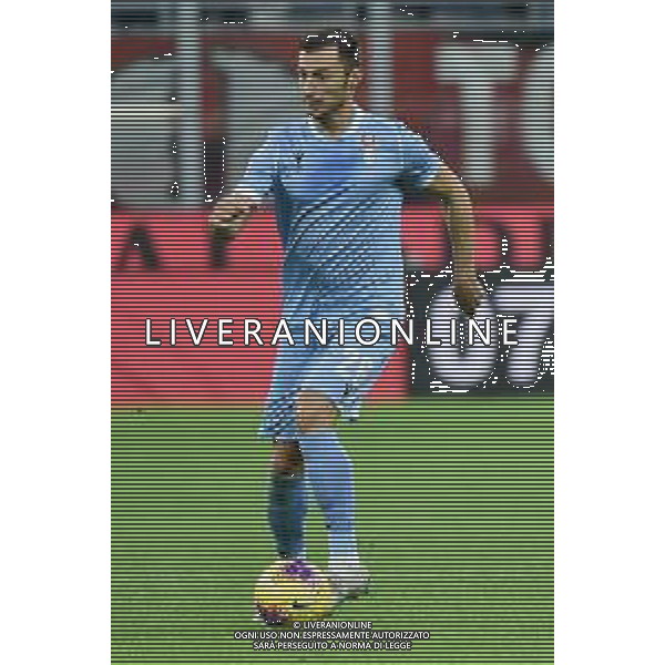 Stefan Radu (Lazio) Milan vs Lazio Campionato Serie A TIM - 11° giornata Milano 3-11-2019 Stadio Giuseppe Meazza - San Siro foto Roberto Garavaglia - ag. Aldo Liverani sas