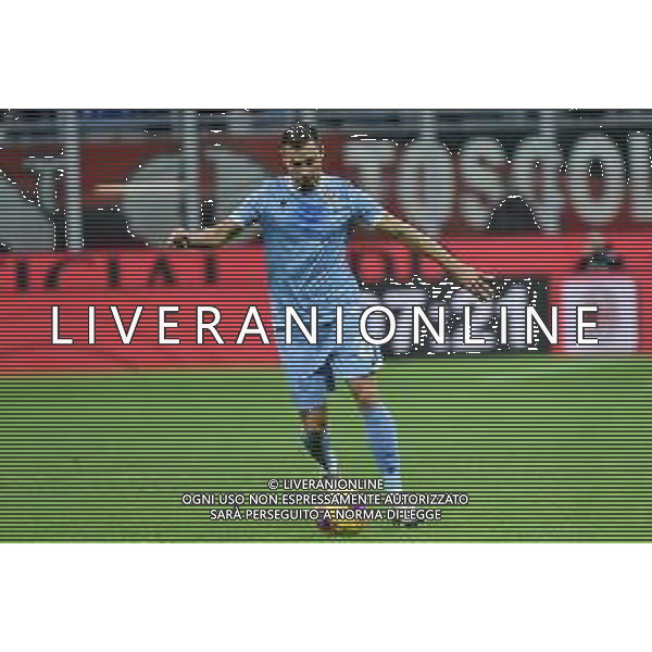 Stefan Radu (Lazio) Milan vs Lazio Campionato Serie A TIM - 11° giornata Milano 3-11-2019 Stadio Giuseppe Meazza - San Siro foto Roberto Garavaglia - ag. Aldo Liverani sas