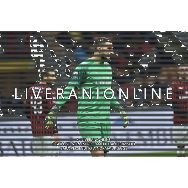 Gianluigi Donnarumma (Milan) Milan vs Lazio Campionato Serie A TIM - 11° giornata Milano 3-11-2019 Stadio Giuseppe Meazza - San Siro foto Roberto Garavaglia - ag. Aldo Liverani sas