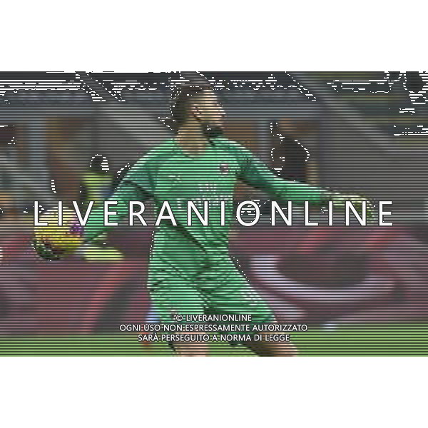 Gianluigi Donnarumma (Milan) Milan vs Lazio Campionato Serie A TIM - 11° giornata Milano 3-11-2019 Stadio Giuseppe Meazza - San Siro foto Roberto Garavaglia - ag. Aldo Liverani sas