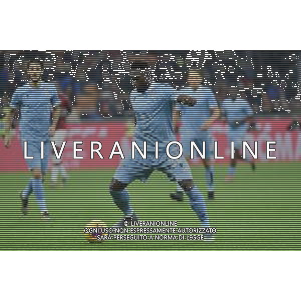 Felipe Caicedo (Lazio) Milan vs Lazio Campionato Serie A TIM - 11° giornata Milano 3-11-2019 Stadio Giuseppe Meazza - San Siro foto Roberto Garavaglia - ag. Aldo Liverani sas