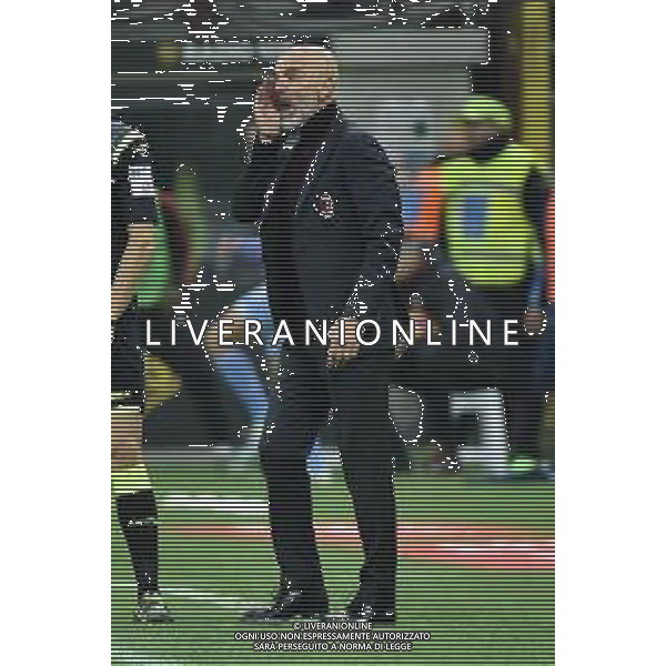 Stefano Pioli allenatore Milan Milan vs Lazio Campionato Serie A TIM - 11° giornata Milano 3-11-2019 Stadio Giuseppe Meazza - San Siro foto Roberto Garavaglia - ag. Aldo Liverani sas