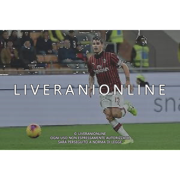 Alessio Romagnoli (Milan) Milan vs Lazio Campionato Serie A TIM - 11° giornata Milano 3-11-2019 Stadio Giuseppe Meazza - San Siro foto Roberto Garavaglia - ag. Aldo Liverani sas