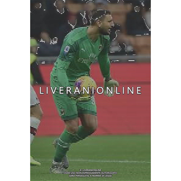 Gianluigi Donnarumma (Milan) Milan vs Lazio Campionato Serie A TIM - 11° giornata Milano 3-11-2019 Stadio Giuseppe Meazza - San Siro foto Roberto Garavaglia - ag. Aldo Liverani sas