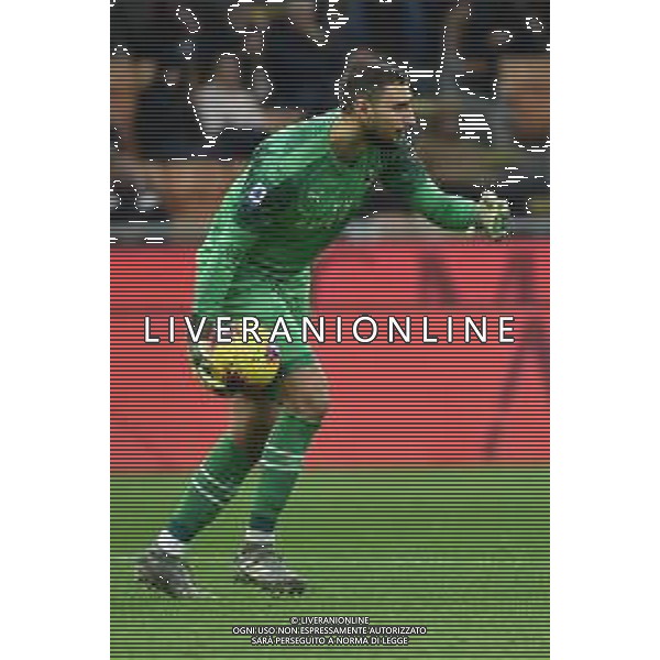 Gianluigi Donnarumma (Milan) Milan vs Lazio Campionato Serie A TIM - 11° giornata Milano 3-11-2019 Stadio Giuseppe Meazza - San Siro foto Roberto Garavaglia - ag. Aldo Liverani sas