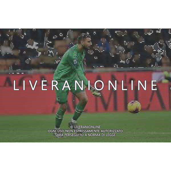 Gianluigi Donnarumma (Milan) Milan vs Lazio Campionato Serie A TIM - 11° giornata Milano 3-11-2019 Stadio Giuseppe Meazza - San Siro foto Roberto Garavaglia - ag. Aldo Liverani sas