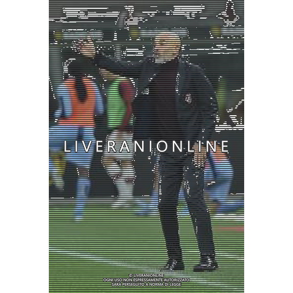 Stefano Pioli allenatore Milan Milan vs Lazio Campionato Serie A TIM - 11° giornata Milano 3-11-2019 Stadio Giuseppe Meazza - San Siro foto Roberto Garavaglia - ag. Aldo Liverani sas