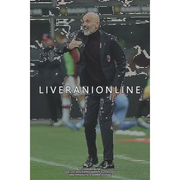 Stefano Pioli allenatore Milan Milan vs Lazio Campionato Serie A TIM - 11° giornata Milano 3-11-2019 Stadio Giuseppe Meazza - San Siro foto Roberto Garavaglia - ag. Aldo Liverani sas