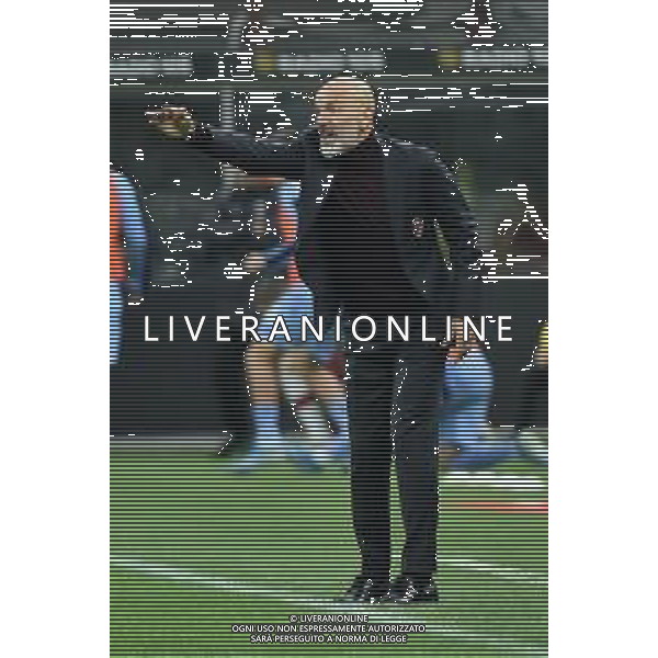 Stefano Pioli allenatore Milan Milan vs Lazio Campionato Serie A TIM - 11° giornata Milano 3-11-2019 Stadio Giuseppe Meazza - San Siro foto Roberto Garavaglia - ag. Aldo Liverani sas