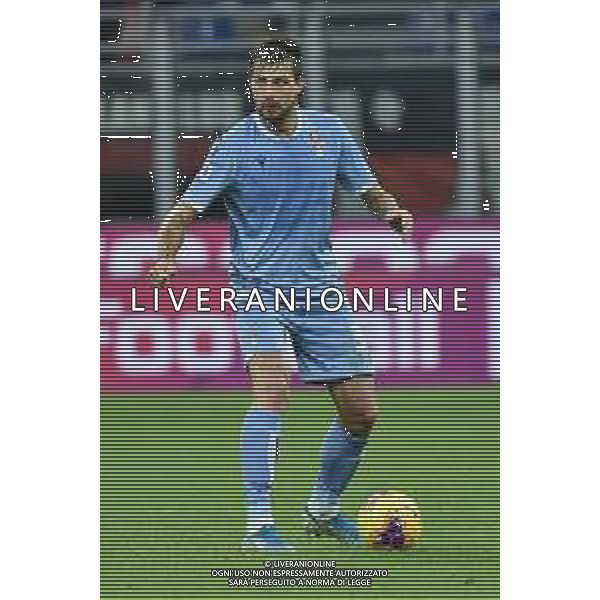 Francesco Acerbi (Lazio) Milan vs Lazio Campionato Serie A TIM - 11° giornata Milano 3-11-2019 Stadio Giuseppe Meazza - San Siro foto Roberto Garavaglia - ag. Aldo Liverani sas