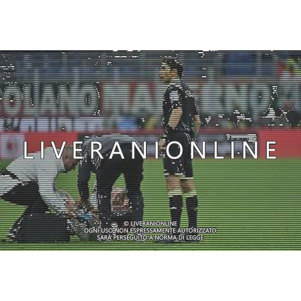 l’arbitro Gianpaolo Calvarese di Teramo Milan vs Lazio Campionato Serie A TIM - 11° giornata Milano 3-11-2019 Stadio Giuseppe Meazza - San Siro foto Roberto Garavaglia - ag. Aldo Liverani sas