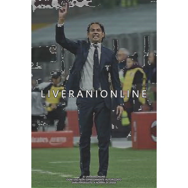 Simone Inzaghi allenatore Lazio Milan vs Lazio Campionato Serie A TIM - 11° giornata Milano 3-11-2019 Stadio Giuseppe Meazza - San Siro foto Roberto Garavaglia - ag. Aldo Liverani sas