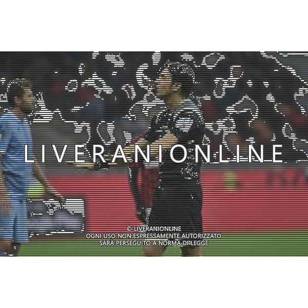 l’arbitro Gianpaolo Calvarese di Teramo Milan vs Lazio Campionato Serie A TIM - 11° giornata Milano 3-11-2019 Stadio Giuseppe Meazza - San Siro foto Roberto Garavaglia - ag. Aldo Liverani sas