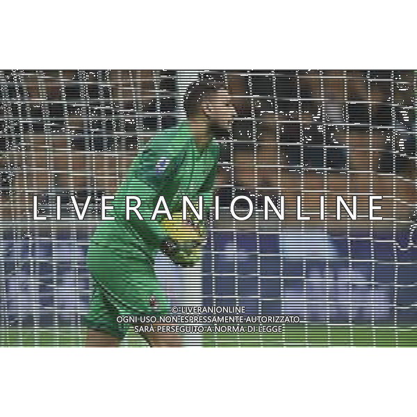 Gianluigi Donnarumma (Milan) Milan vs Lazio Campionato Serie A TIM - 11° giornata Milano 3-11-2019 Stadio Giuseppe Meazza - San Siro foto Roberto Garavaglia - ag. Aldo Liverani sas