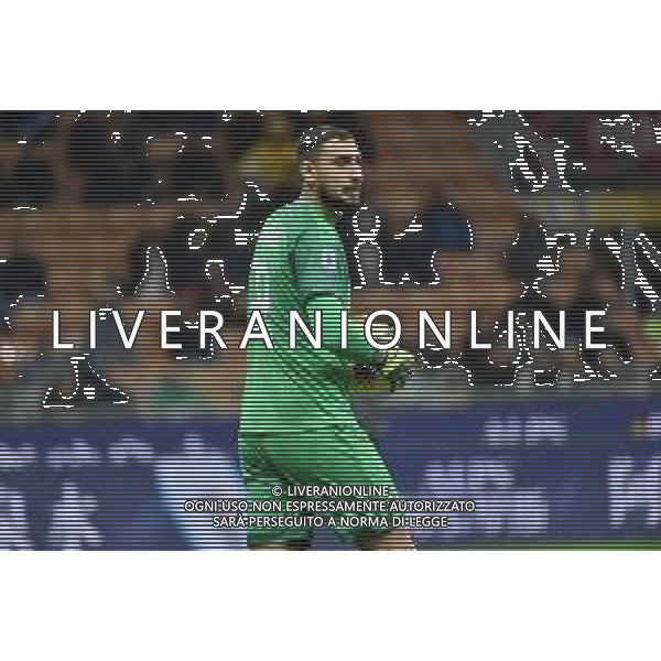 Gianluigi Donnarumma (Milan) Milan vs Lazio Campionato Serie A TIM - 11° giornata Milano 3-11-2019 Stadio Giuseppe Meazza - San Siro foto Roberto Garavaglia - ag. Aldo Liverani sas