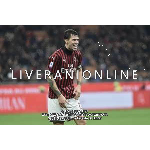 Alessio Romagnoli (Milan) Milan vs Lazio Campionato Serie A TIM - 11° giornata Milano 3-11-2019 Stadio Giuseppe Meazza - San Siro foto Roberto Garavaglia - ag. Aldo Liverani sas