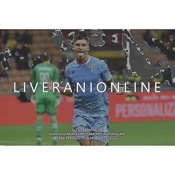 Joaquin Correa (Lazio) esulta dopo il suo gol del 2 a 1 Lazio Milan vs Lazio Campionato Serie A TIM - 11° giornata Milano 3-11-2019 Stadio Giuseppe Meazza - San Siro foto Roberto Garavaglia - ag. Aldo Liverani sas