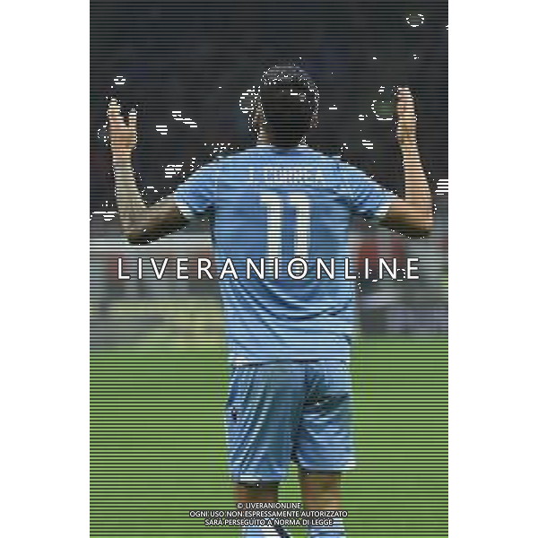 Joaquin Correa (Lazio) Milan vs Lazio Campionato Serie A TIM - 11° giornata Milano 3-11-2019 Stadio Giuseppe Meazza - San Siro foto Roberto Garavaglia - ag. Aldo Liverani sas
