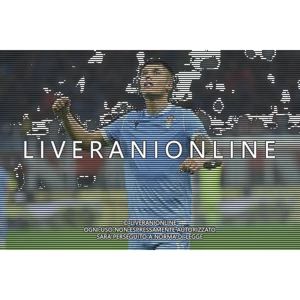 Joaquin Correa (Lazio) Milan vs Lazio Campionato Serie A TIM - 11° giornata Milano 3-11-2019 Stadio Giuseppe Meazza - San Siro foto Roberto Garavaglia - ag. Aldo Liverani sas