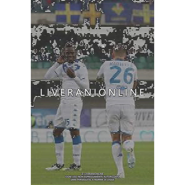 Mario Balotelli, Hellas Verona - Brescia partita di serie A, Verona 3 novembre 2019. AG ALDO LIVERANI SAS