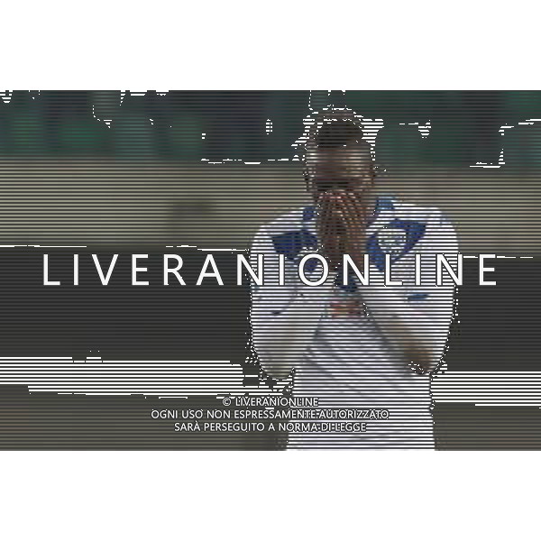 Mario Balotelli delusione a fine partita, Hellas Verona - Brescia partita di serie A, Verona 3 novembre 2019. AG ALDO LIVERANI SAS