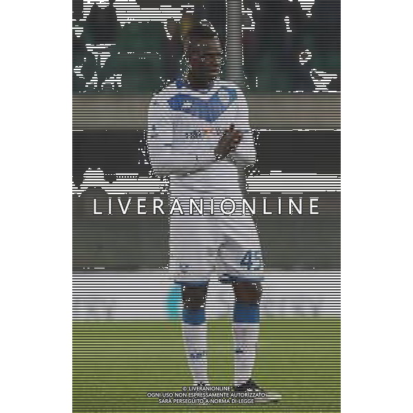 Mario Balotelli delusione a fine partita, Hellas Verona - Brescia partita di serie A, Verona 3 novembre 2019. AG ALDO LIVERANI SAS
