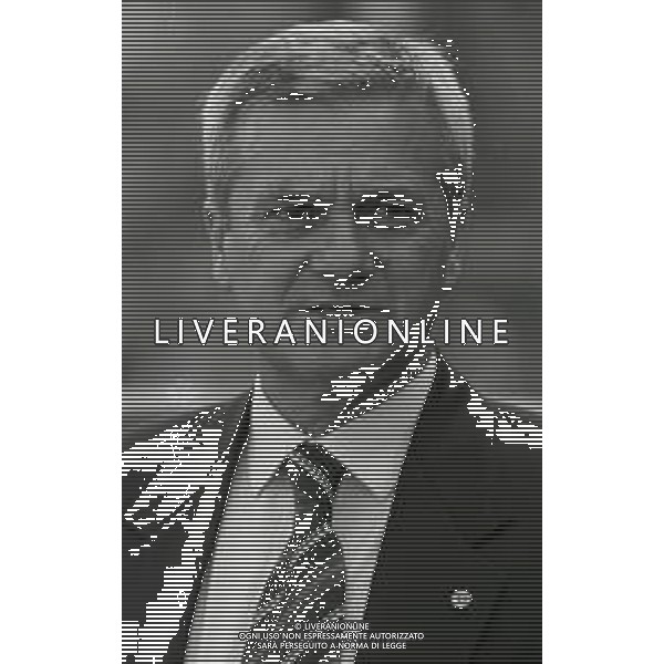 RETROSPETTIVA LUIGI SIMONI ALLENATORE NELLA FOTO LUIGI SIMONI ALLENATORE CREMONESE CALCIO 1992-1993 AG ALDO LIVERANI SAS 