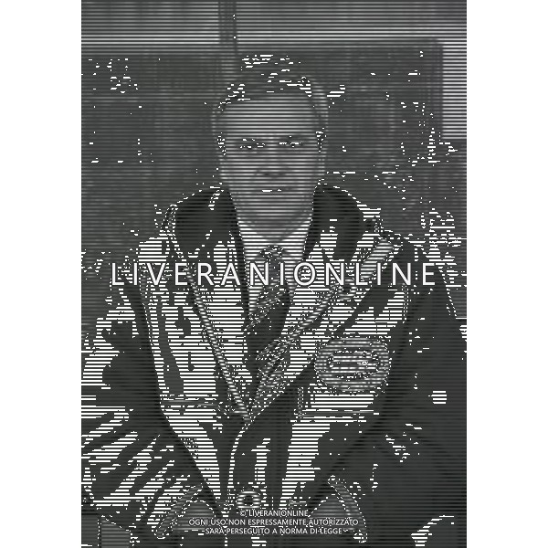 RETROSPETTIVA LUIGI SIMONI ALLENATORE NELLA FOTO LUIGI SIMONI ALLENATORE CREMONESE CALCIO 1993-1994  AG ALDO LIVERANI SAS