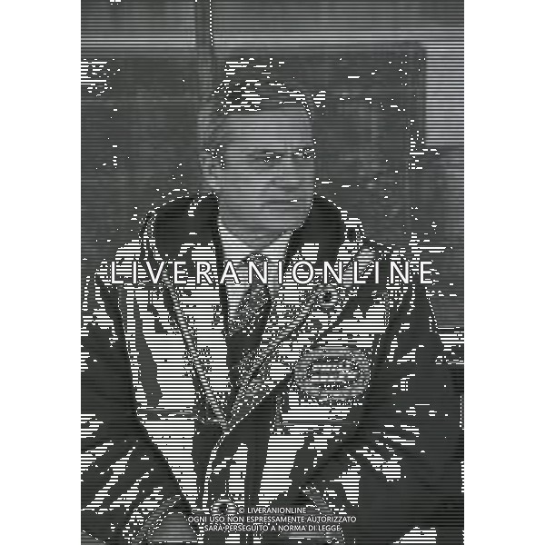 RETROSPETTIVA LUIGI SIMONI ALLENATORE NELLA FOTO LUIGI SIMONI ALLENATORE CREMONESE CALCIO 1993-1994  AG ALDO LIVERANI SAS