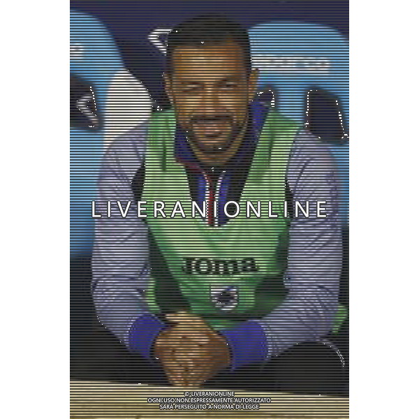 Spal - Sampdoria Campionato di Calcio Serie A TIM 04/11/2019 nella foto: Quagliarella Fabio(sampdoria) ©Claudio Zamagni/Agenzia Aldo Liverani Mister Leonardo Semplici during Italian Serie A soccer match between S.P.A.L. Ferrara and S.S. SAMPDORIA at Ferrara Paolo Mazza Stadium on November 04 2019 photo credit by Claudio Zamagni/Aldo Liverani Photo Agency