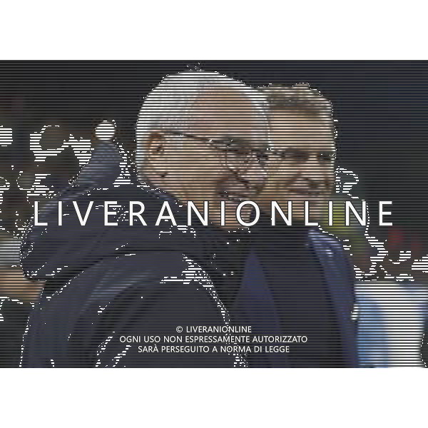 Spal - Sampdoria Campionato di Calcio Serie A TIM 04/11/2019 nella foto: Mister Claudio Ranieri(sampdoria) Mister Leonardo Semplici ©Claudio Zamagni/Agenzia Aldo Liverani Mister Claudio Ranieri(sampdoria) Mister Leonardo Semplici during Italian Serie A soccer match between S.P.A.L. Ferrara and S.S. SAMPDORIA at Ferrara Paolo Mazza Stadium on November 04 2019 photo credit by Claudio Zamagni/Aldo Liverani Photo Agency
