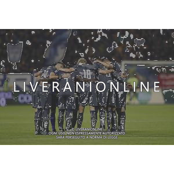 Spal - Sampdoria Campionato di Calcio Serie A TIM 04/11/2019 nella foto: la sampdoria ©Claudio Zamagni/Agenzia Aldo Liverani the sampdoria during Italian Serie A soccer match between S.P.A.L. Ferrara and S.S. SAMPDORIA at Ferrara Paolo Mazza Stadium on November 04 2019 photo credit by Claudio Zamagni/Aldo Liverani Photo Agency