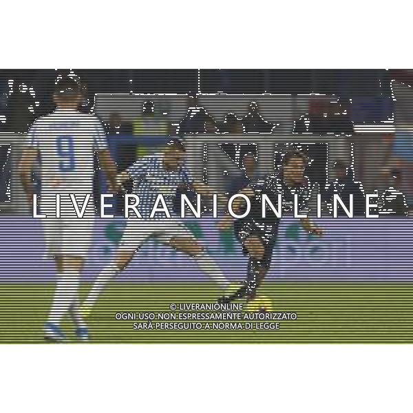 Spal - Sampdoria Campionato di Calcio Serie A TIM 04/11/2019 nella foto: Ekdal Albin(sampdoria) Kurtic Jasmin (spal ferrara) ©Claudio Zamagni/Agenzia Aldo Liverani Ekdal Albin(sampdoria) Kurtic Jasmin (spal ferrara) during Italian Serie A soccer match between S.P.A.L. Ferrara and S.S. SAMPDORIA at Ferrara Paolo Mazza Stadium on November 04 2019 photo credit by Claudio Zamagni/Aldo Liverani Photo Agency