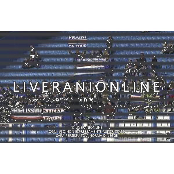 Spal - Sampdoria Campionato di Calcio Serie A TIM 04/11/2019 nella foto: tifosi sampdoria ©Claudio Zamagni/Agenzia Aldo Liverani supporters of sampdoria during Italian Serie A soccer match between S.P.A.L. Ferrara and S.S. SAMPDORIA at Ferrara Paolo Mazza Stadium on November 04 2019 photo credit by Claudio Zamagni/Aldo Liverani Photo Agency