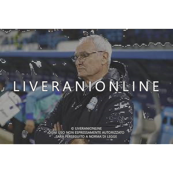 Spal - Sampdoria Campionato di Calcio Serie A TIM 04/11/2019 nella foto: Mister Claudio Ranieri(sampdoria) ©Claudio Zamagni/Agenzia Aldo Liverani Mister Claudio Ranieri(sampdoria) during Italian Serie A soccer match between S.P.A.L. Ferrara and S.S. SAMPDORIA at Ferrara Paolo Mazza Stadium on November 04 2019 photo credit by Claudio Zamagni/Aldo Liverani Photo Agency