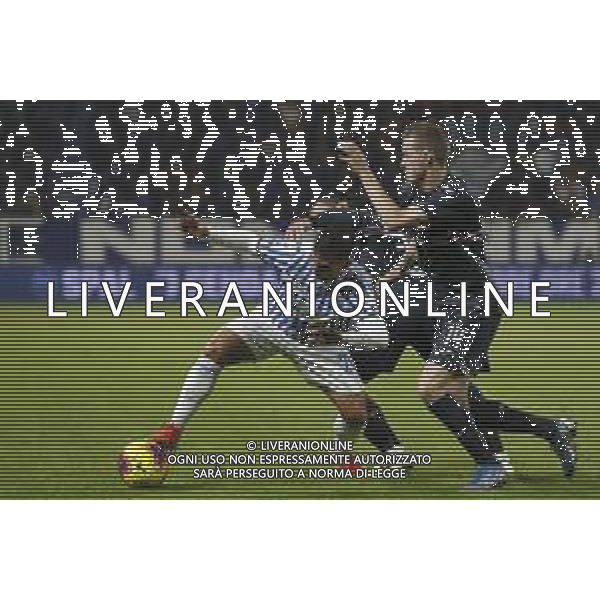 Spal - Sampdoria Campionato di Calcio Serie A TIM 04/11/2019 nella foto: Strefeza Gabriel (spal ferrara) ©Claudio Zamagni/Agenzia Aldo Liverani Strefeza Gabriel (spal ferrara) during Italian Serie A soccer match between S.P.A.L. Ferrara and S.S. SAMPDORIA at Ferrara Paolo Mazza Stadium on November 04 2019 photo credit by Claudio Zamagni/Aldo Liverani Photo Agency