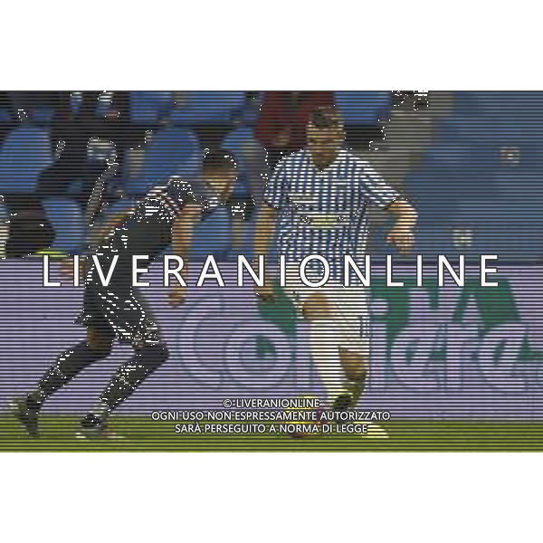 Spal - Sampdoria Campionato di Calcio Serie A TIM 04/11/2019 nella foto: Kurtic Jasmin (spal ferrara) ©Claudio Zamagni/Agenzia Aldo Liverani Kurtic Jasmin (spal ferrara) during Italian Serie A soccer match between S.P.A.L. Ferrara and S.S. SAMPDORIA at Ferrara Paolo Mazza Stadium on November 04 2019 photo credit by Claudio Zamagni/Aldo Liverani Photo Agency