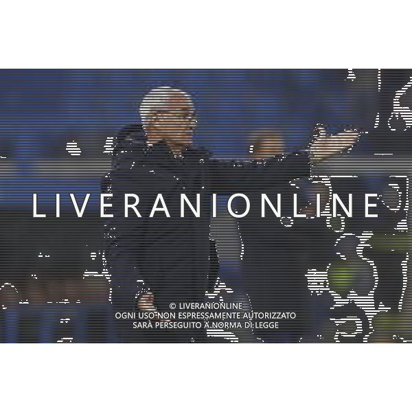 Spal - Sampdoria Campionato di Calcio Serie A TIM 04/11/2019 nella foto: Mister Claudio Ranieri(sampdoria) ©Claudio Zamagni/Agenzia Aldo Liverani Mister Claudio Ranieri(sampdoria) during Italian Serie A soccer match between S.P.A.L. Ferrara and S.S. SAMPDORIA at Ferrara Paolo Mazza Stadium on November 04 2019 photo credit by Claudio Zamagni/Aldo Liverani Photo Agency