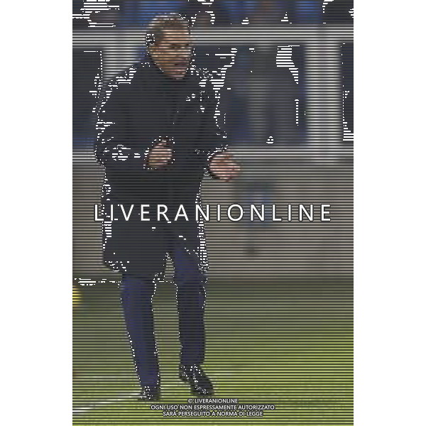 Spal - Sampdoria Campionato di Calcio Serie A TIM 04/11/2019 nella foto: Mister Leonardo Semplici ©Claudio Zamagni/Agenzia Aldo Liverani Mister Leonardo Semplici during Italian Serie A soccer match between S.P.A.L. Ferrara and S.S. SAMPDORIA at Ferrara Paolo Mazza Stadium on November 04 2019 photo credit by Claudio Zamagni/Aldo Liverani Photo Agency